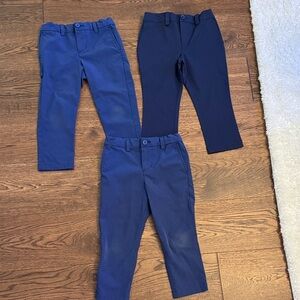 Vineyard Vines Kids Blue and Navy Pants Trio